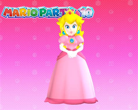 Peach - Mario Party 10 by Hakirya on DeviantArt