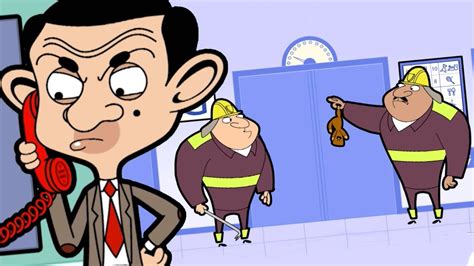 Elevator DROP | (Mr Bean Cartoon) | Mr Bean Full Episodes | Mr Bean ...