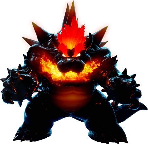 Fury Bowser - Super Mario Wiki, the Mario encyclopedia