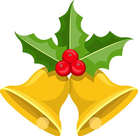 Christmas bells clipart design illustration 9379302 PNG