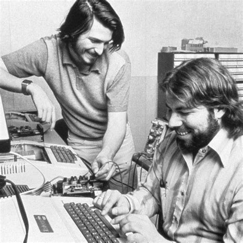 Steve Jobs And Steve Wozniak Garage