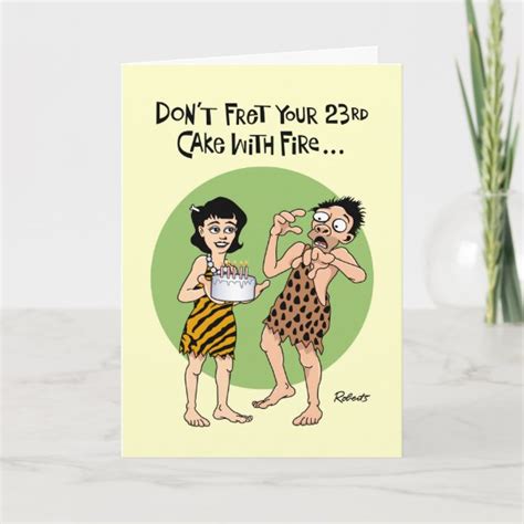 Funny 23rd Birthday Cards | Zazzle