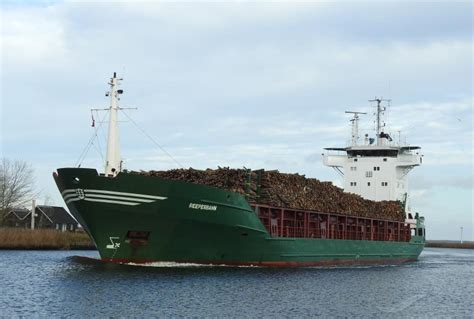 REEPERBAHN, General Cargo Ship - Details and current position - IMO ...