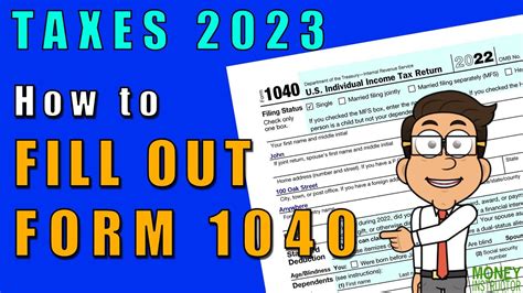 Tax Form 1040 For 2023 - Printable Forms Free Online