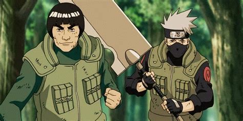 Naruto Cosplayers Breathe Life Into Kakashi and Guy Sensei in Hilarious ...