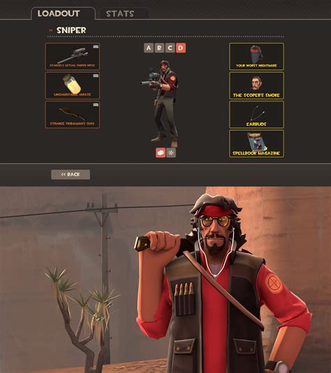 New TF2 Sniper Loadout! by Cowboygineer on DeviantArt