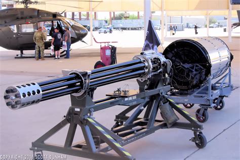 GAU-8 30MM Cannon from A-10 Thunderbolt II | DefenceTalk Forum