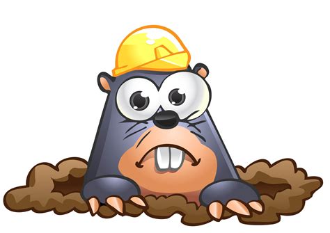 Mole Animal Cartoon - ClipArt Best