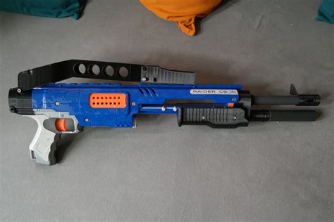 NERF Blaster Raider/rampage spas 12 / shotgun by Terin3DPrint