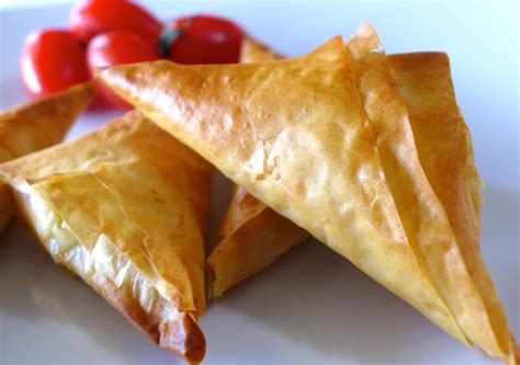 Greek Feta Cheese Pies Recipe (Tiropitakia) - My Greek Dish