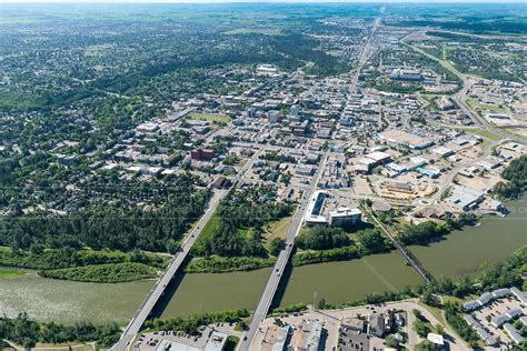 Aerial Photo | Red Deer, Alberta