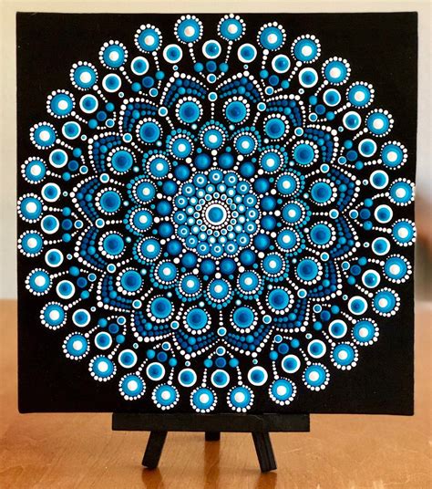 Mandala Dot Art Designs For Beginners : Mandala Dot Painting Beginners ...