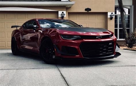 Chevrolet Camaro ZL1 1LE painted in Garnet Red Photo taken by ...