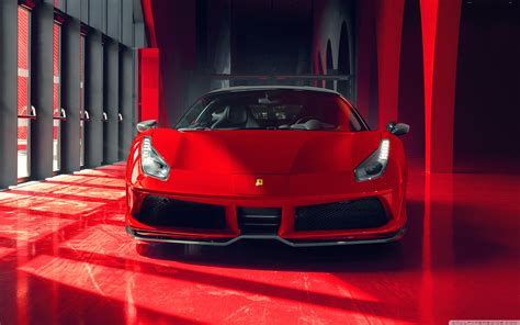 Red Ferrari Car Wallpapers - Wallpaper Cave