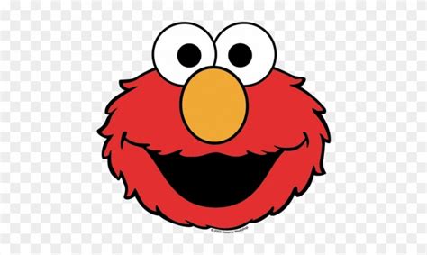 Elmo Face - Sesame Street Elmo Face - Free Transparent PNG Clipart ...