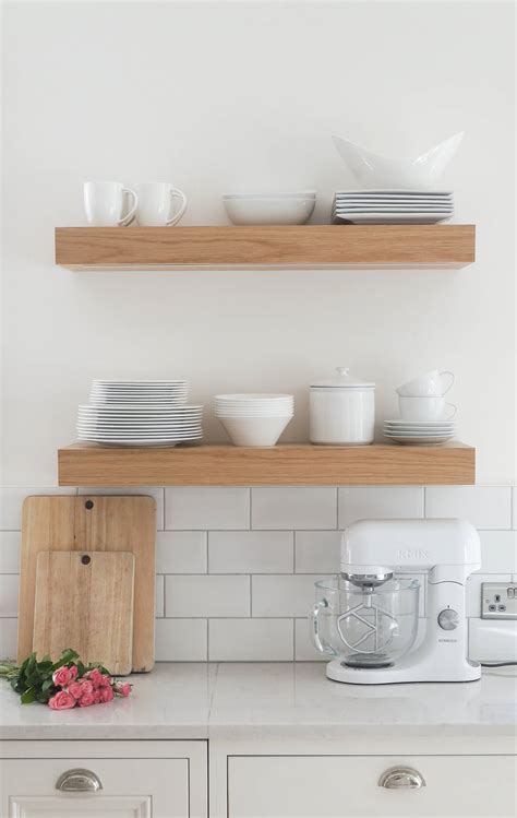 Wall mounted shelves for kitchen | Hawk Haven