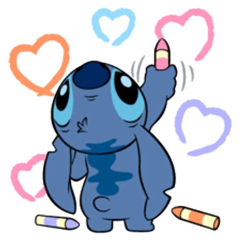 stitch lilo&stitch liloandstich cute sticker by @briry