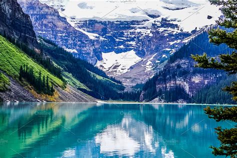 Lake Louise in Banff Alberta Canada | High-Quality Nature Stock Photos ...