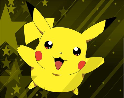 Pikachu - Wallpaper by Cpt-Doodle on DeviantArt