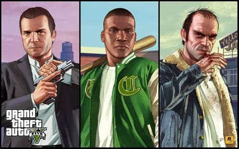 GTA 5 Characters - A Trio of Crime | GTA BOOM