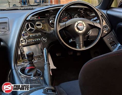 Toyota Supra 2003 Interior