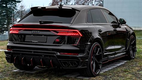 2021 Mansory Audi RS Q8, Wild Mode Activated