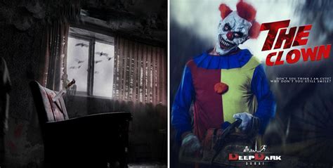 The Clown escape room experience For AED 115 at DeepDark Dubai