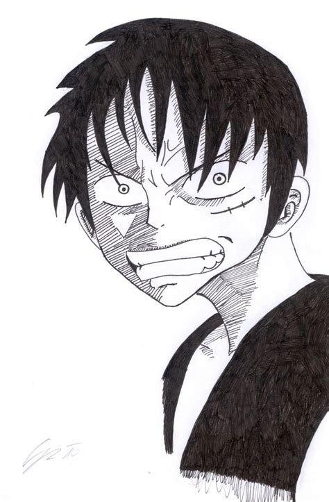 Angry Luffy by Windrider128 on DeviantArt