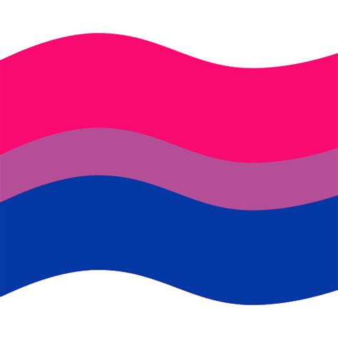 Bisexual Pride Flag Png Creative Designs