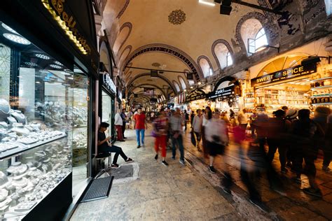 Istanbul’s Grand Bazaar - The Silk Road