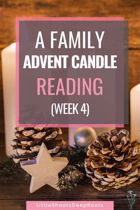 Avent Candle Reading, Week 4: Magi