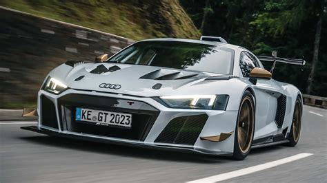 This Wild Audi R8 GT2 Is A $652,000 Race Car For The Road