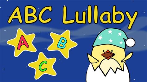 ABC Lullaby | Alphabet Lullaby | The Singing Walrus - YouTube