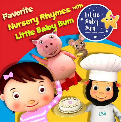 Favorïte Nursery Rhymes Wïth LïttleBabyBum De Lïttle Baby Bum - Nursery ...