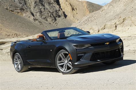 2016 Chevrolet Camaro Convertible review