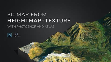 3d Map Generator Terrain Photoshop Plugin