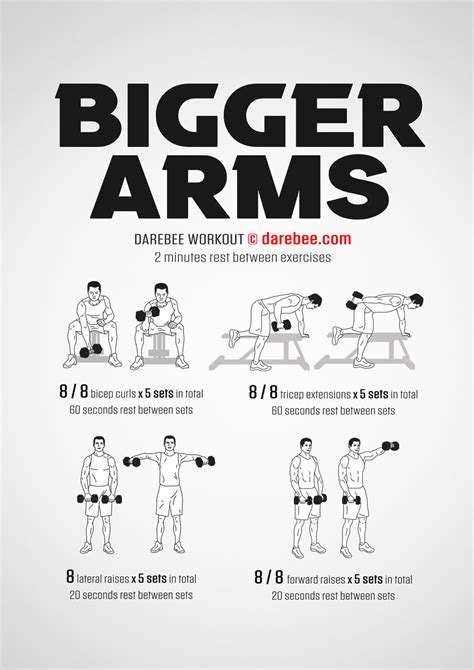 Bigger Arms Workout