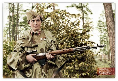 Lyudmila Pavlichenko: The Most Lethal Female Military Sniper of All ...