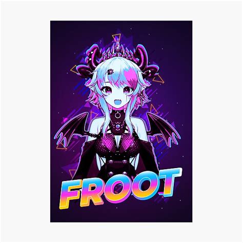 "Apricot Froot | Vtuber" Photographic Print for Sale by PurpleStudio6 ...