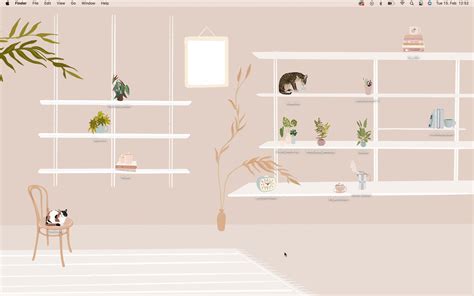 Creative Desktop Wallpaper, Macbook Air Wallpaper, Wallpaper Shelves ...