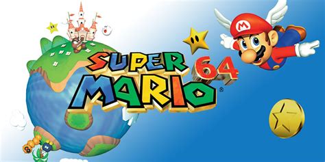 Super Mario 64 | Nintendo 64 | Игры | Nintendo