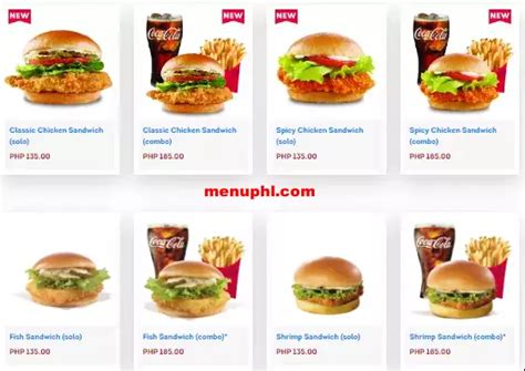 WENDY’S PHILIPPINES MENU & UPDATED PRICES 2024