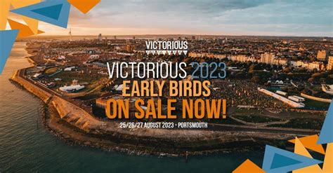 First Artist Announcements For Victorious Festival 2023