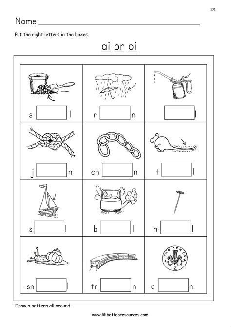 oi phonics worksheets - SOUND-IT-OUT PHONICS