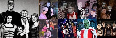 The Munsters in Color: 9 Examples Since 1964 — Monster Complex