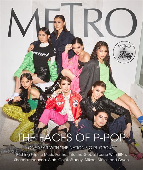 BINI: A Phenomenal Year With The Nation’s P-Pop Girl Group | Metro.Style