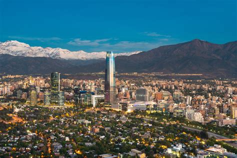 Skyline of Santiago de Chile. Photo: Shutterstock, Jose Luis Stephens ...