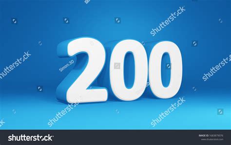 6,007 Number 200 Images, Stock Photos & Vectors | Shutterstock