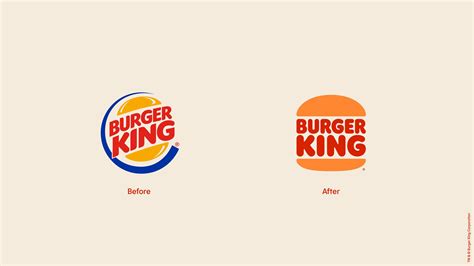 Burger King reveals simplified logo as part of first rebrand in 20 ...