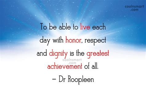 Dignity And Respect Quotes. QuotesGram